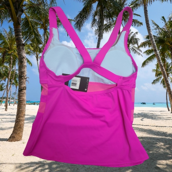 💞NWT Nike Tankini 2 piece set Meduim Size💞 - Picture 4 of 4
